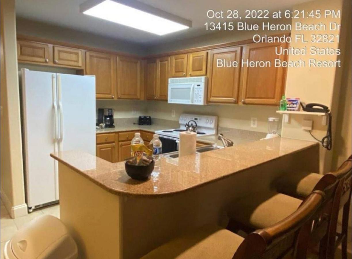 Disney 1 Mile , Blue Heron 1 Room 2 Bath,Amenities,6 Guests, Walk To Restaurants, No Fees At Check In Appartement Orlando